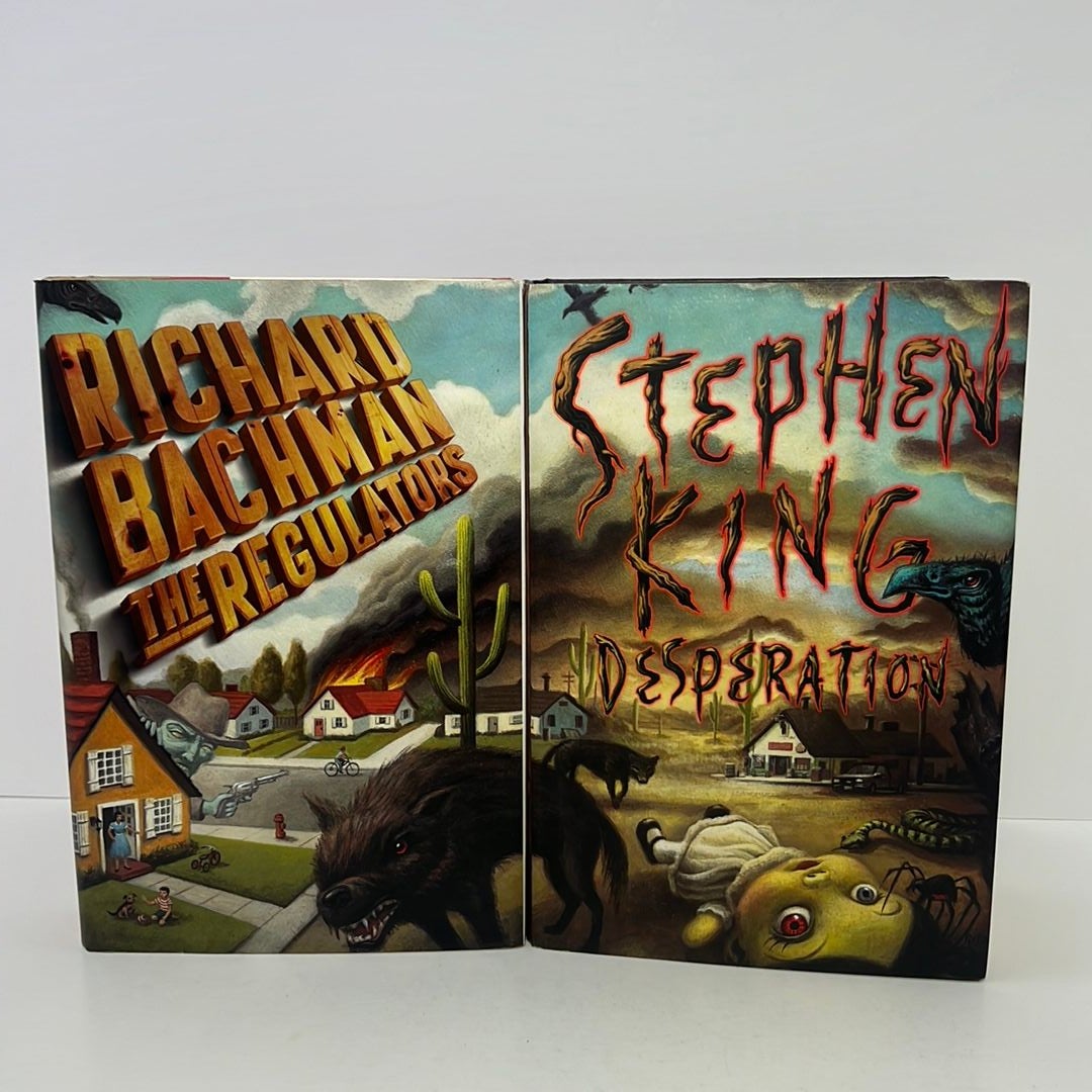 Desperation & Regulator Bundle (2 Books) by Stephen King (Richard