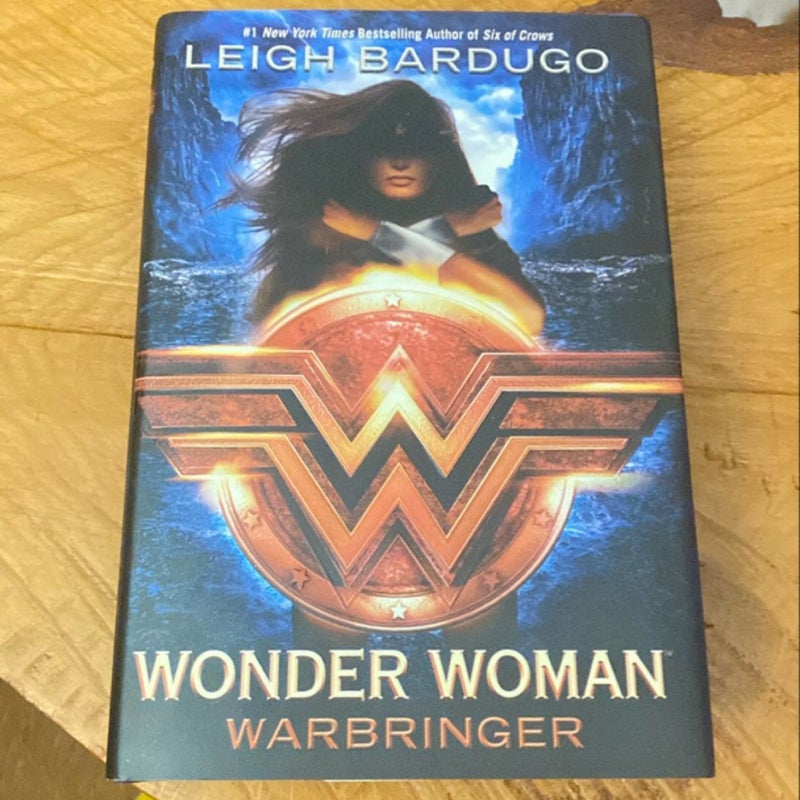 Wonder Woman: Warbringer