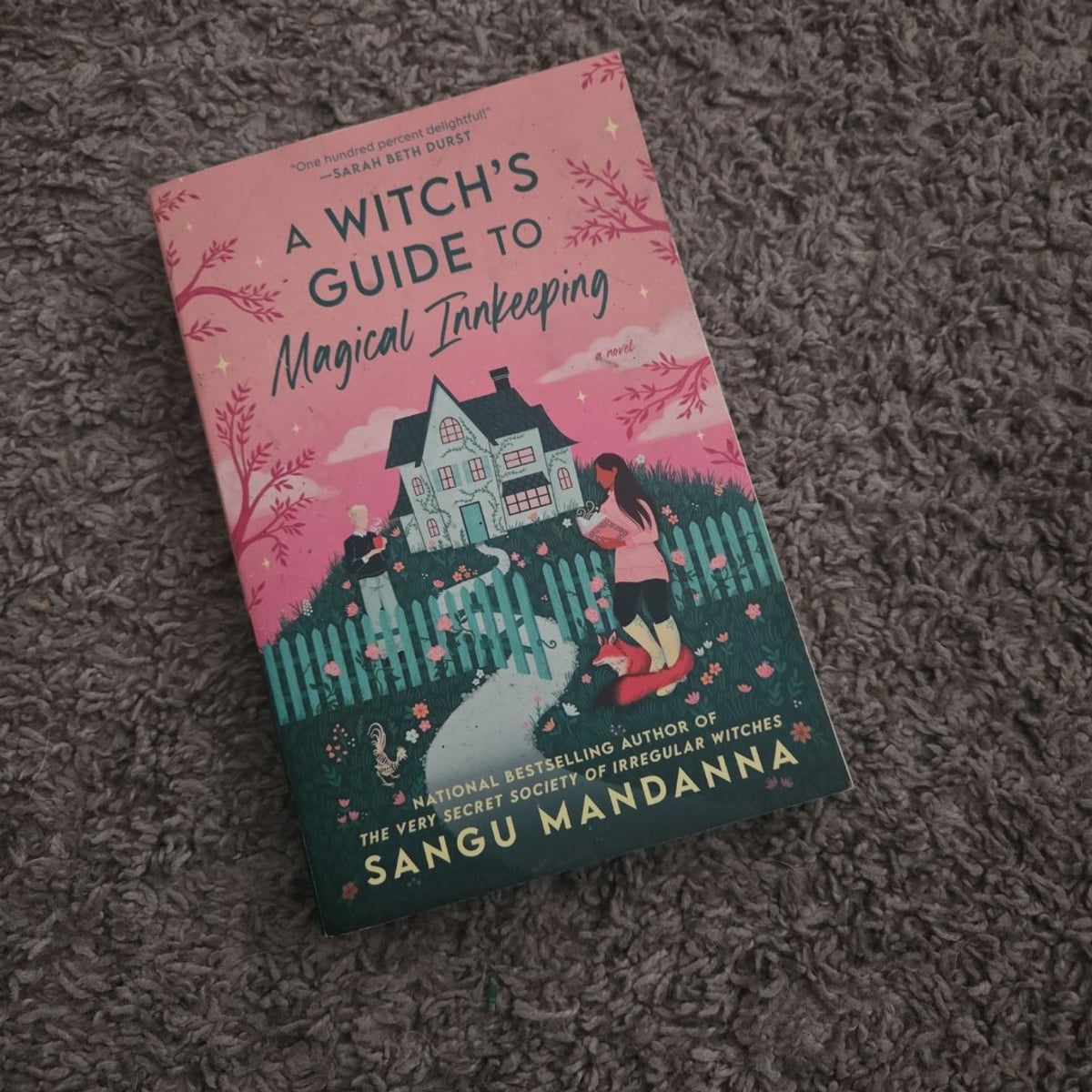 A Witch's Guide to Magical Innkeeping by Sangu Mandanna, Paperback ...