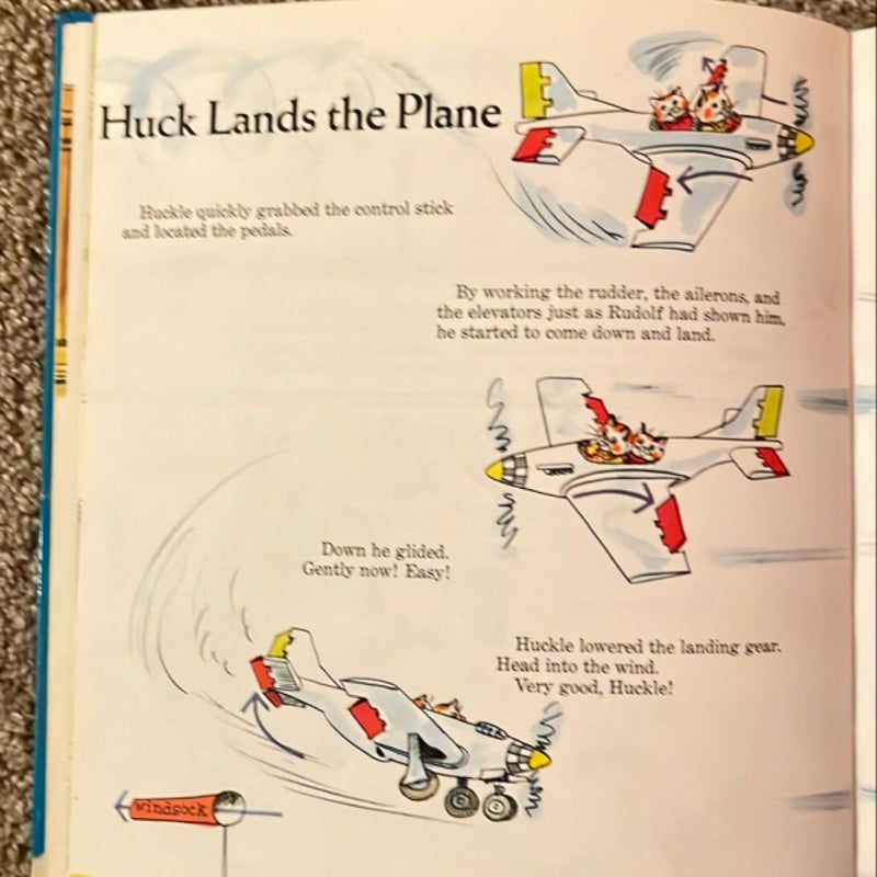 Richard Scarry's Great Big Air Book