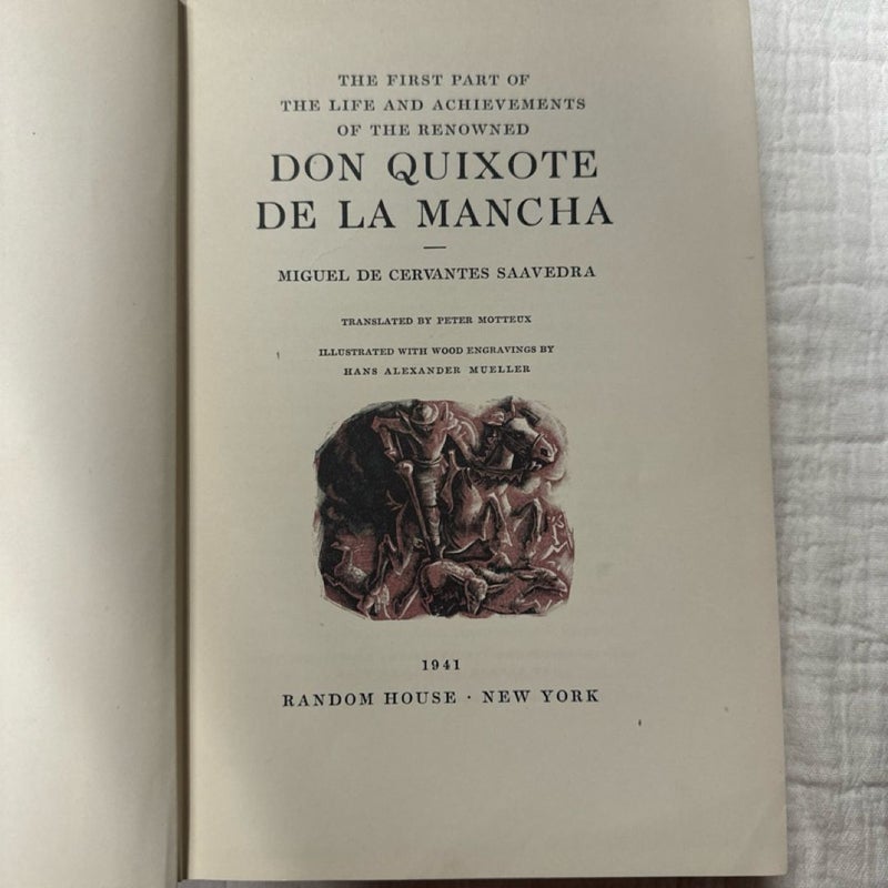 Don Quijote de La Mancha 1941