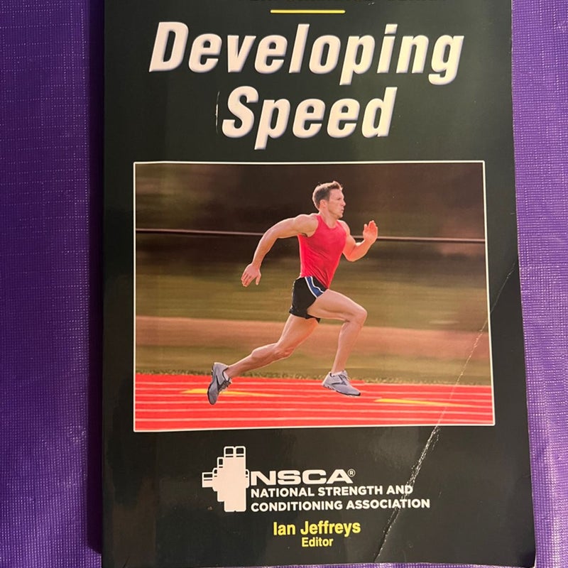 Developing Speed