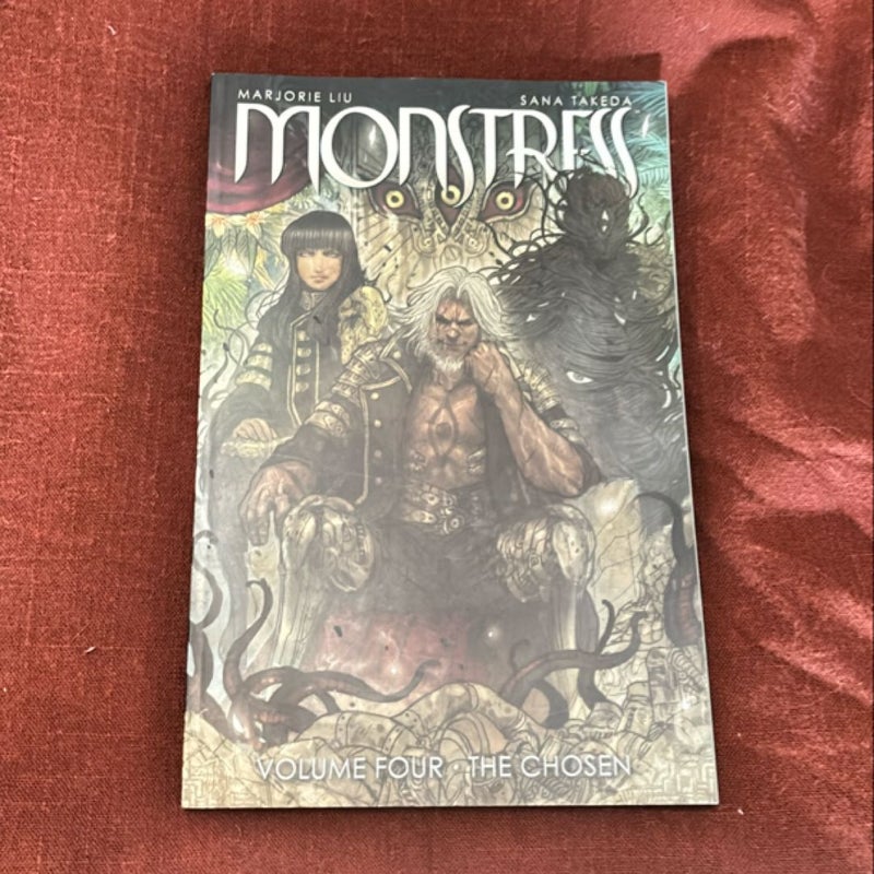 Monstress Volume 4