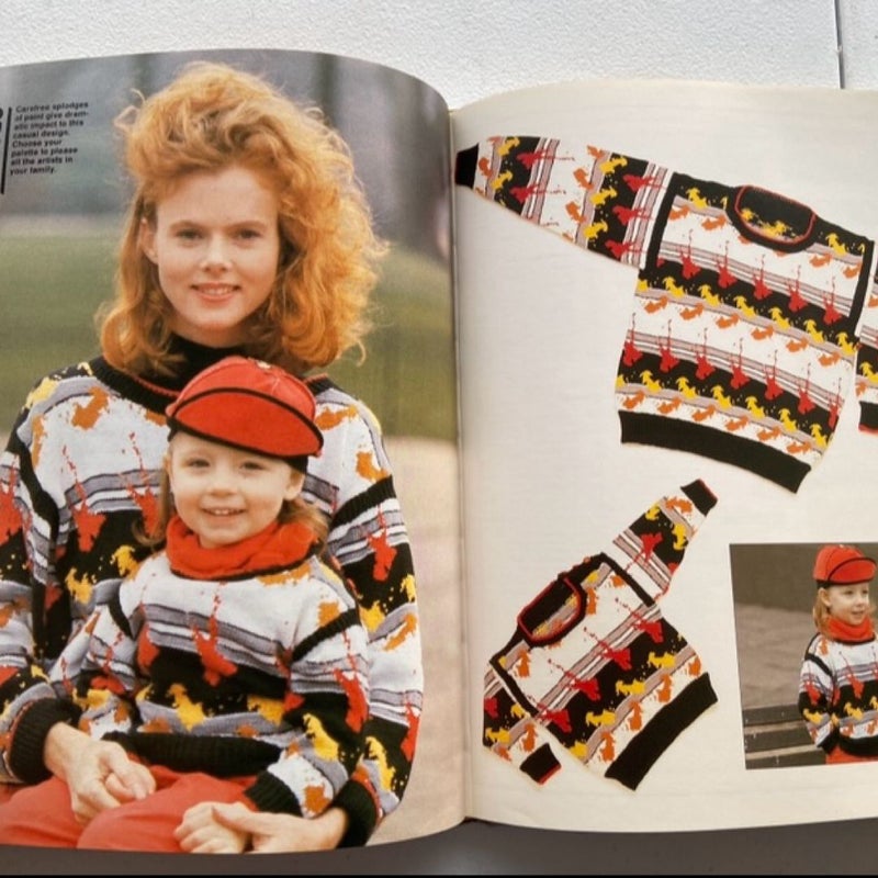 Sasha Kagan’s Big and Little Sweaters retro 90’s