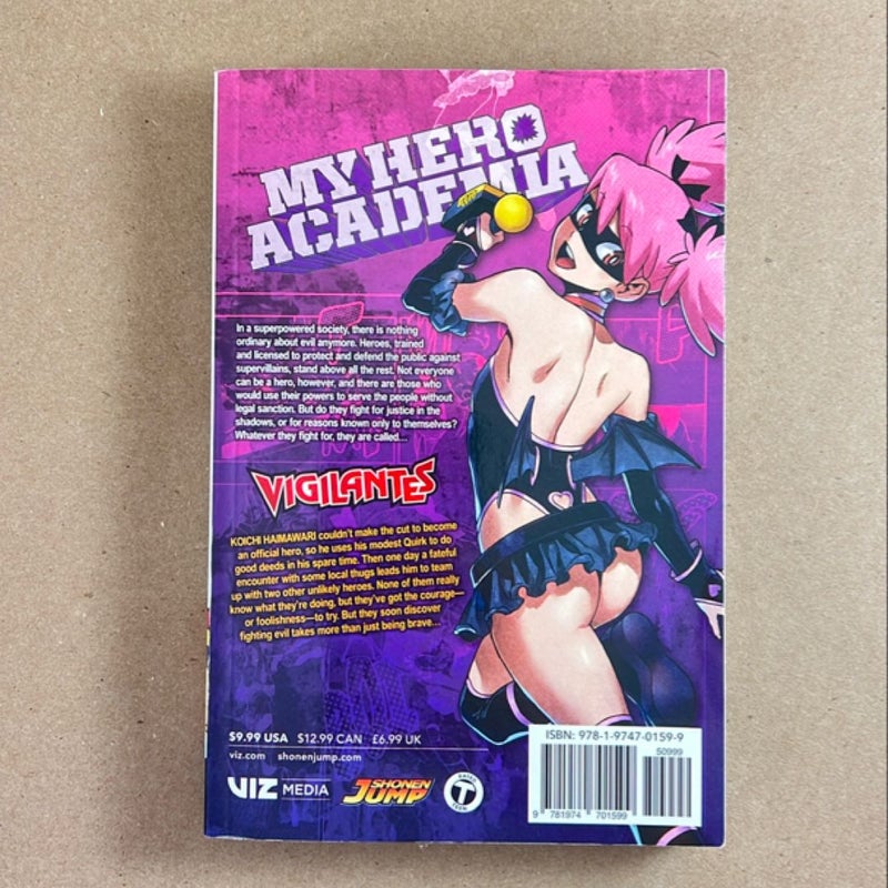 My Hero Academia: Vigilantes, Vol. 1