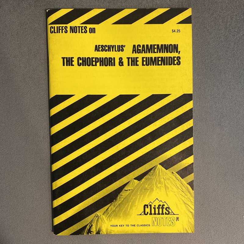 Agamemnon Agamemnon, the Choephori and the Eumenides