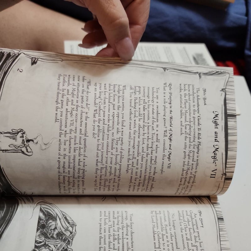 Adventurer's Guide To Role Playing