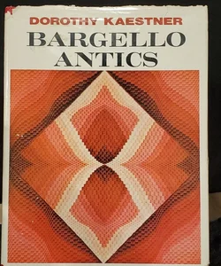 Bargello Antics Vintage Needlepoint Hardback Book