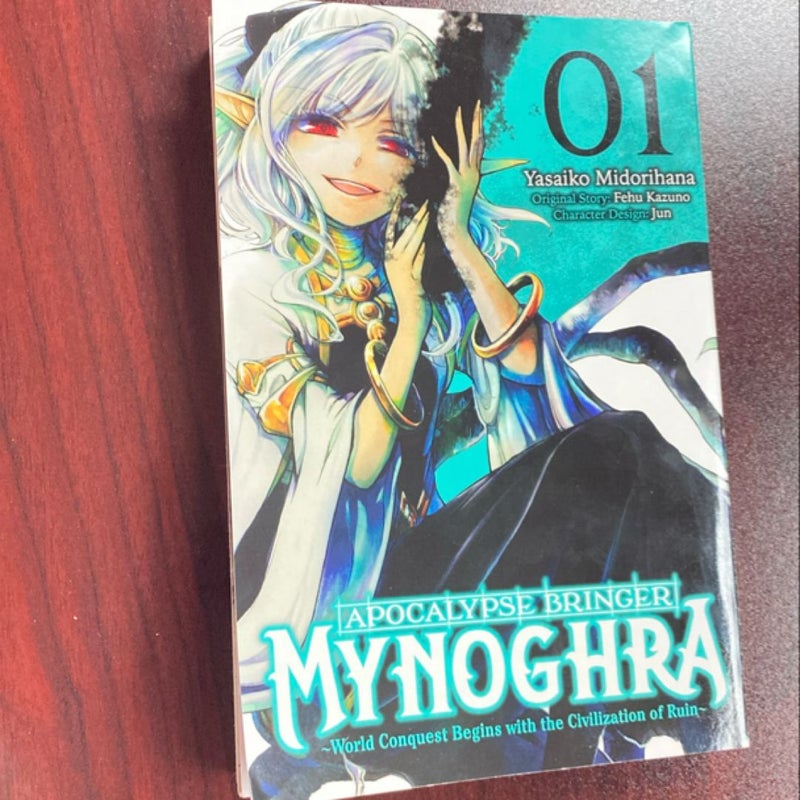 Apocalypse Bringer Mynoghra, Vol. 1 (manga)