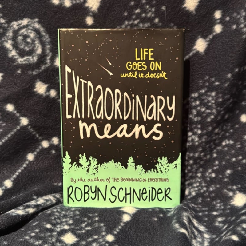 Extraordinary Means