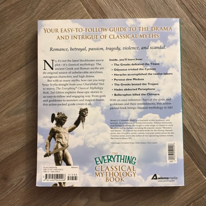 The Everything Classical Mythology Book