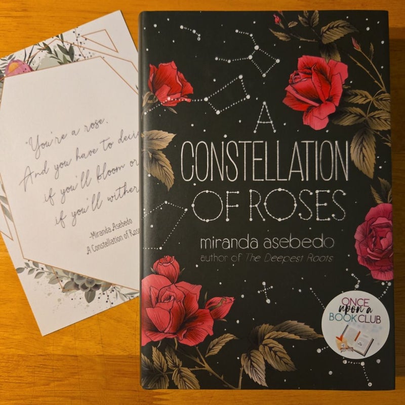 A Constellation of Roses (SIGNED)