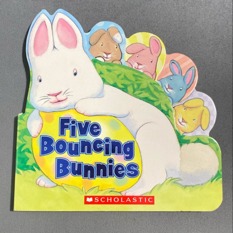 Five Bouncing Bunnies