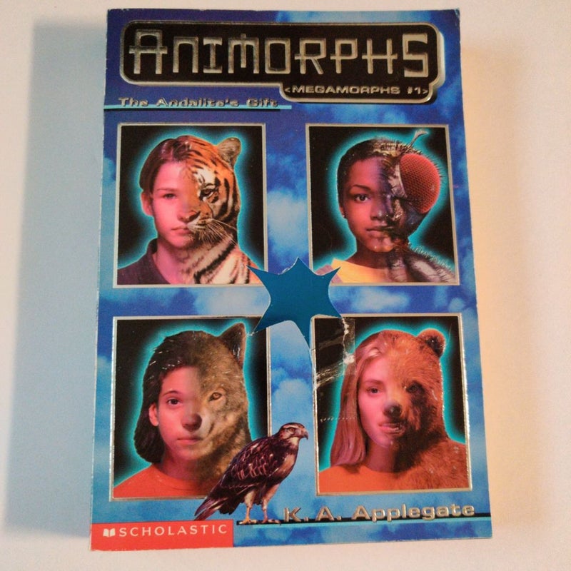 Animorphs: Megamorphs #1 The Andelites Gift