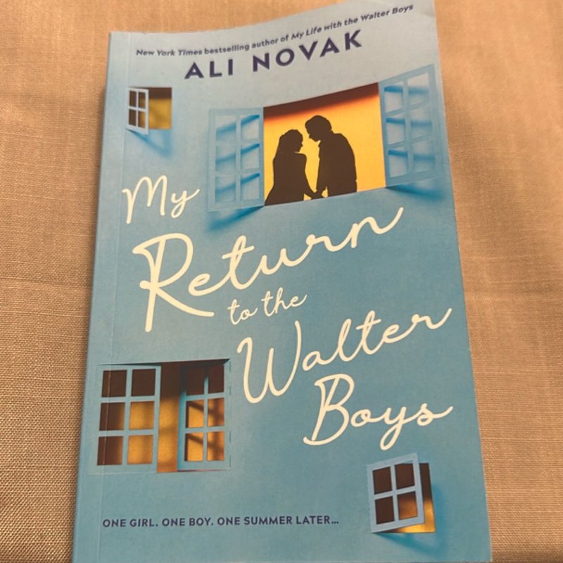 My Return to the Walter Boys by Ali Novak