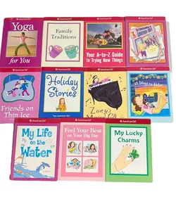 Lot of 11 Mini American Girl Series Books 