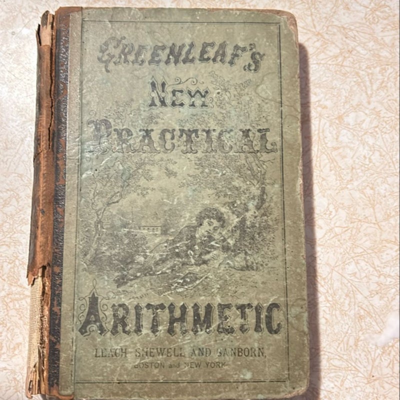Greenleafs New Practical Arthmetic