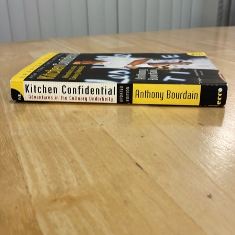 Kitchen Confidential Updated Ed