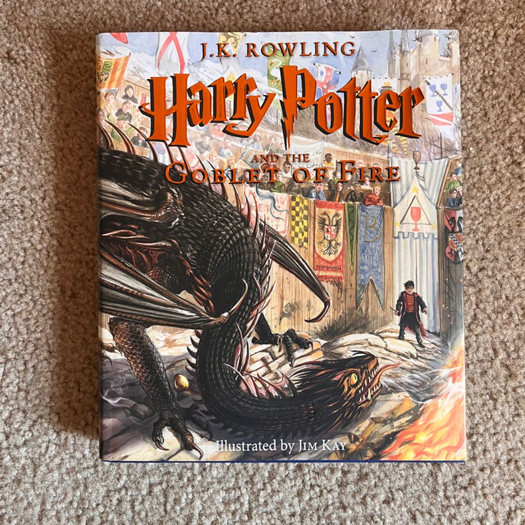 Harry Potter and the Goblet of Fire by J. K. Rowling, Jim Kay