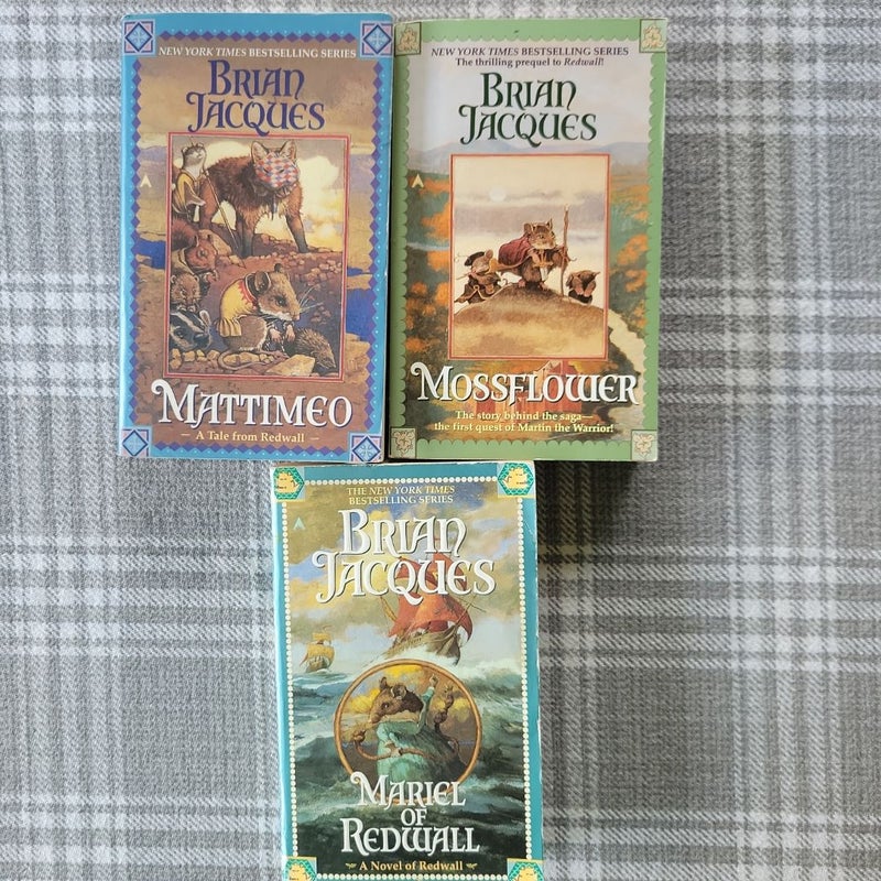 Mossflower, Mattimeo, Mariel of Redwall