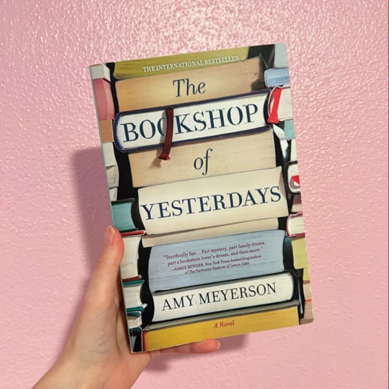 The Bookshop of Yesterdays