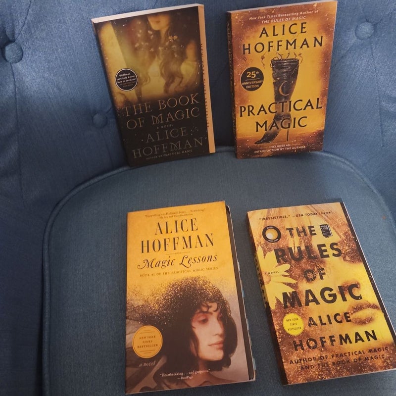 Practical Magic 1- 4 [annotated]