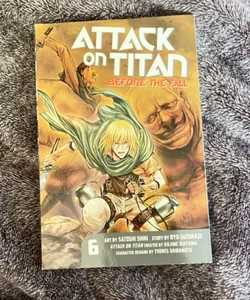 Attack on Titan: Before the Fall 6