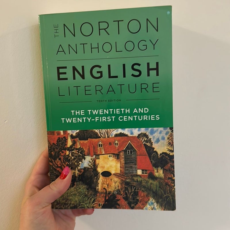 The Norton Anthology of English Literature