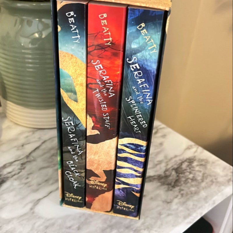 Serafina Boxed Set [3-Book Paperback Boxed Set]