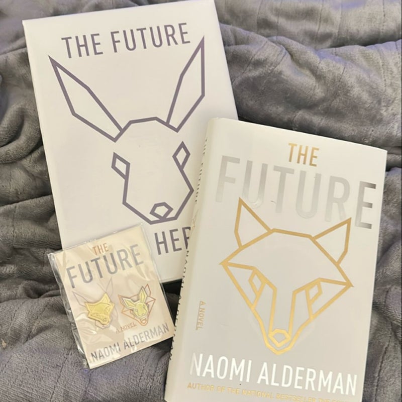 The Future PROMO BOX W/PINS