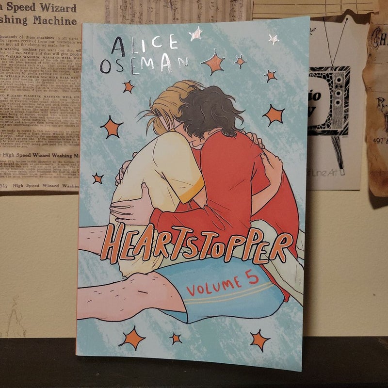 Heartstopper #5: a Graphic Novel