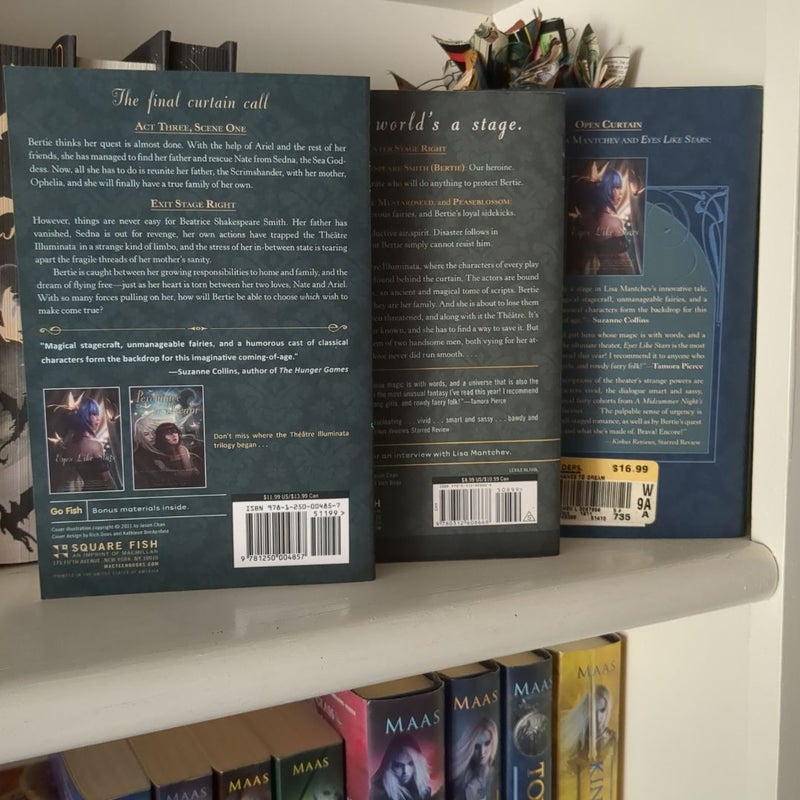 Eye Like Stars trilogy