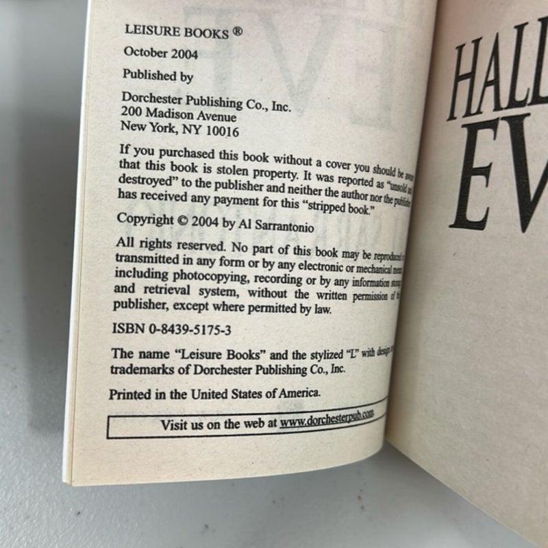 Hallows Eve