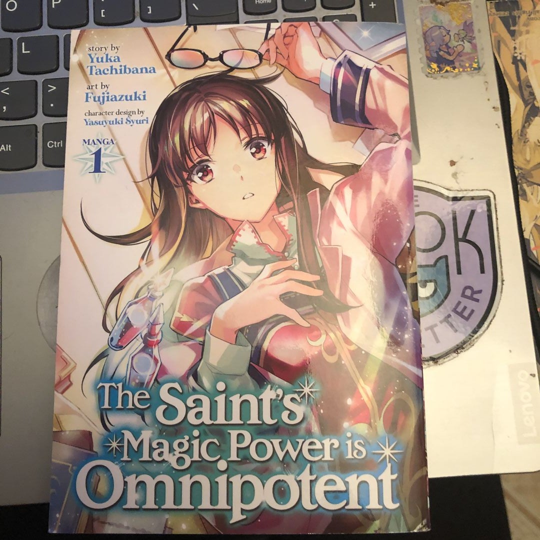 Light Novel Review: The Saint's Magic Power is Omnipotent Volume 2