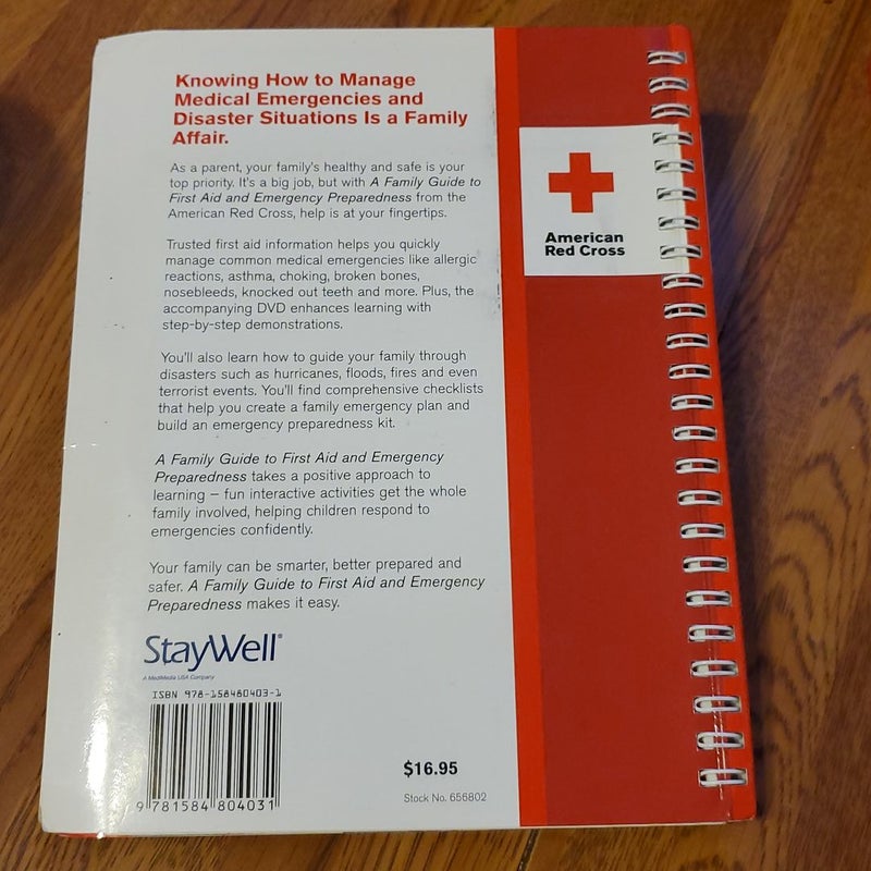 A Family Guide to First Aid and Emergency Preparedness