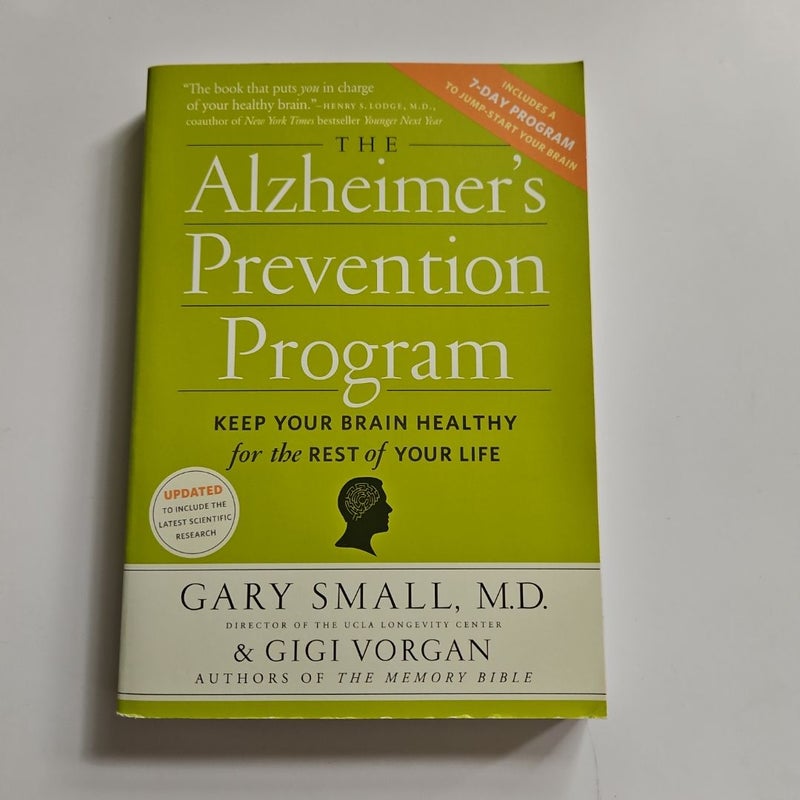 The Alzheimer's Prevention Program