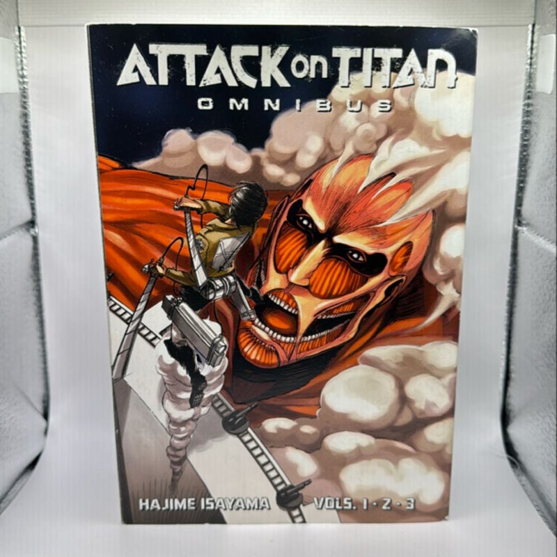 Attack on Titan Omnibus 1 (Vol. 1-3)