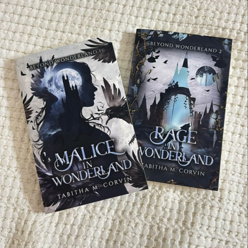 Beyond Wonderland Books 1 & 2 Special Edition Set 