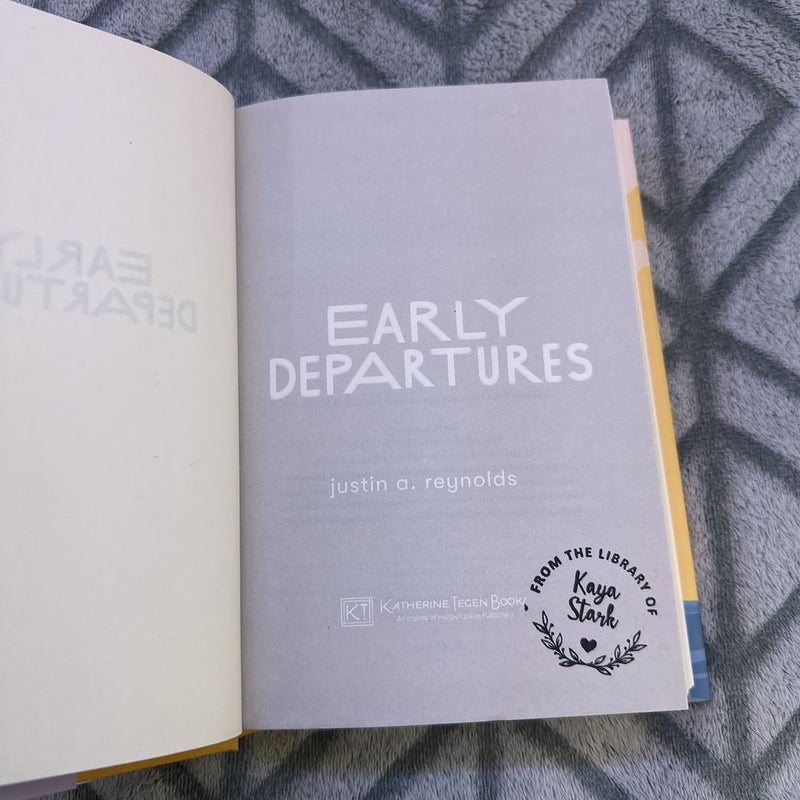 Early Departures