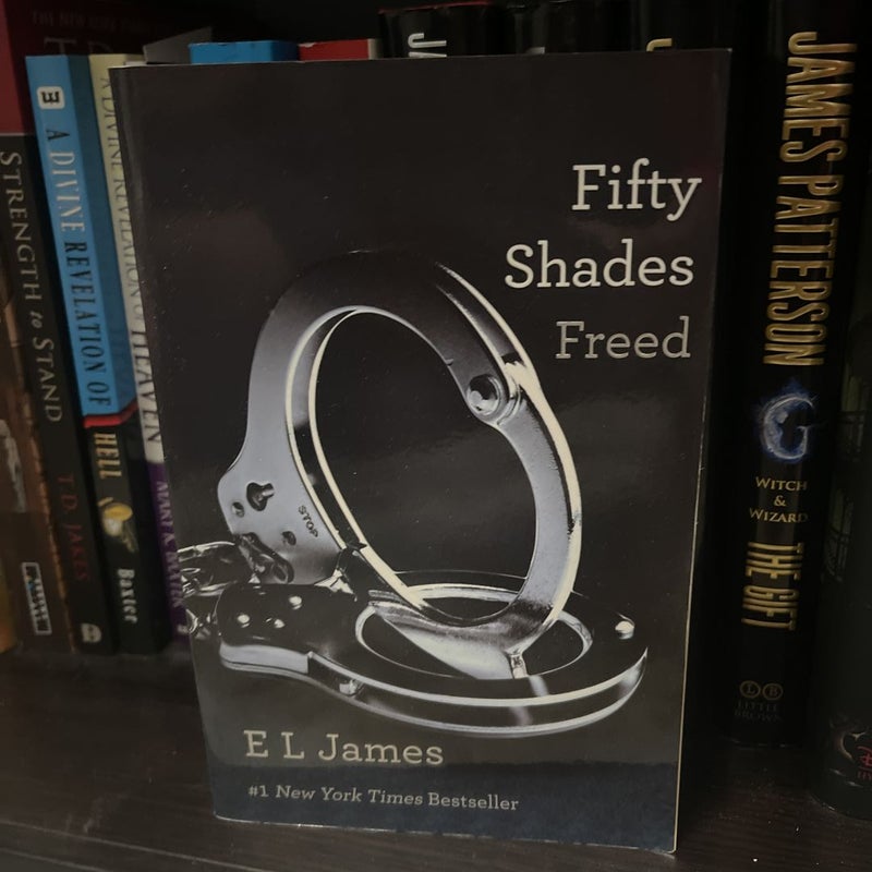 Fifty Shades Freed