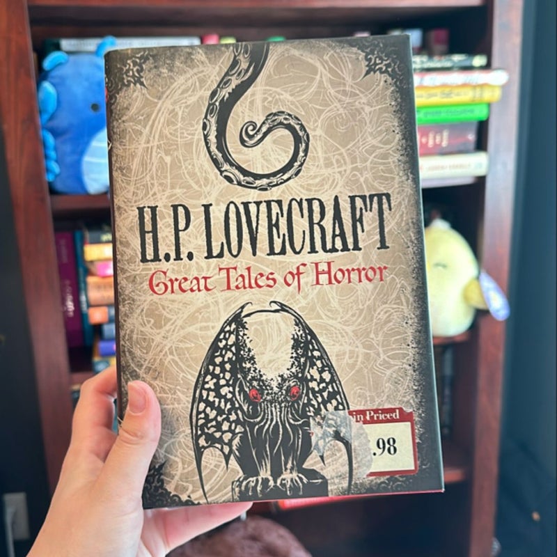 H. P. Lovecraft Great Tales of Horror