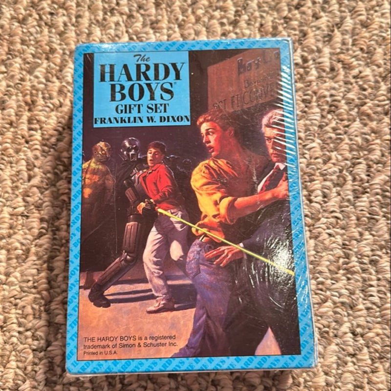 The Hardy Boys Gift Set (107-110) - NEW