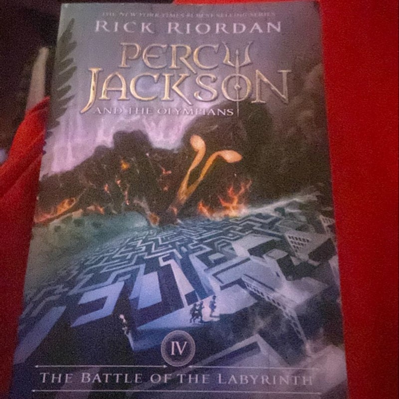 Percy Jackson and the Olympians, Book Four the Battle of the Labyrinth (Percy Jackson and the Olympians, Book Four)