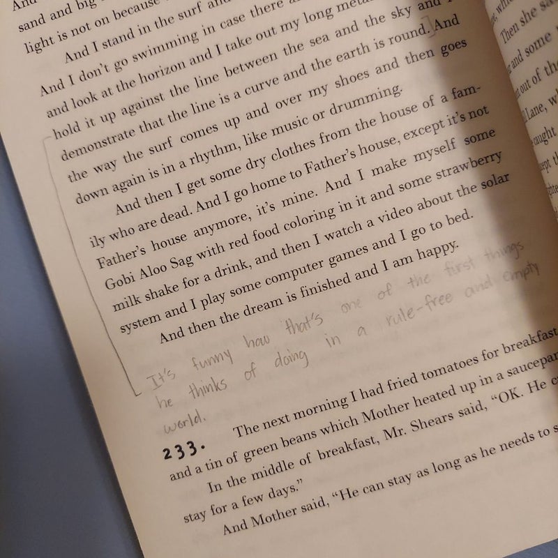 The Curious Incident of the Dog in the Night-Time