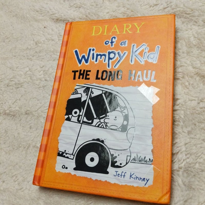 Diary of a Wimpy Kid # 9: Long Haul