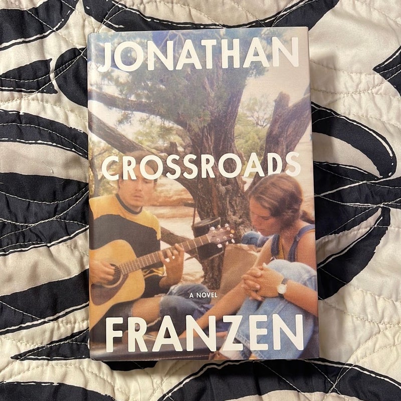 Crossroads (SIGNED FIRST EDITION)