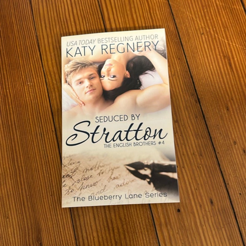 Seduced by Stratton (Signed)