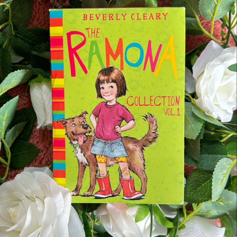 The Ramona 4-Book Collection, Volume 1