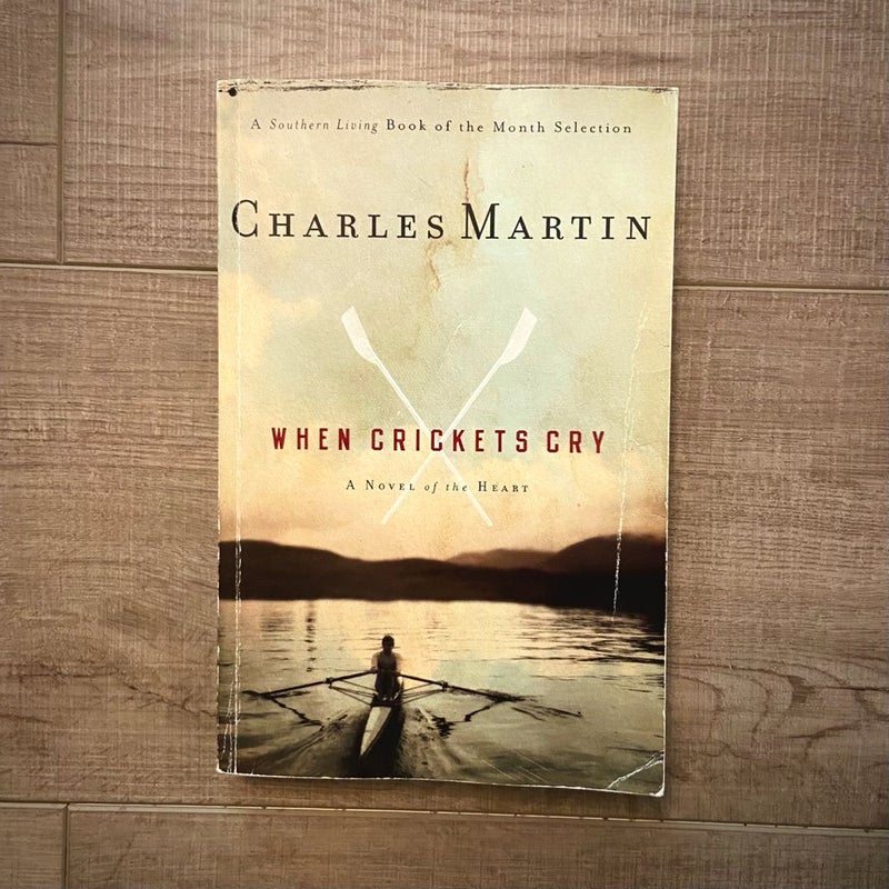 When Crickets Cry