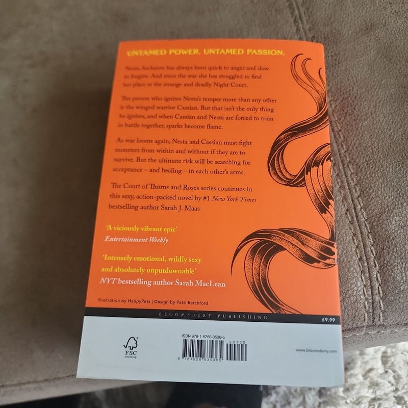 A Court of Silver Flames UK Edition